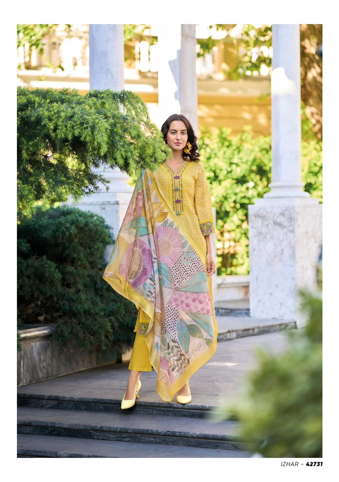 Kailee Fashion Izhaar Vol 3 Pure Linen Wholesale Pakistani Readymade Salwar Suit Catalog — Wholesale Pakistani Suits, Kailee Fashion wholesale from Surat - Gallery Image 2